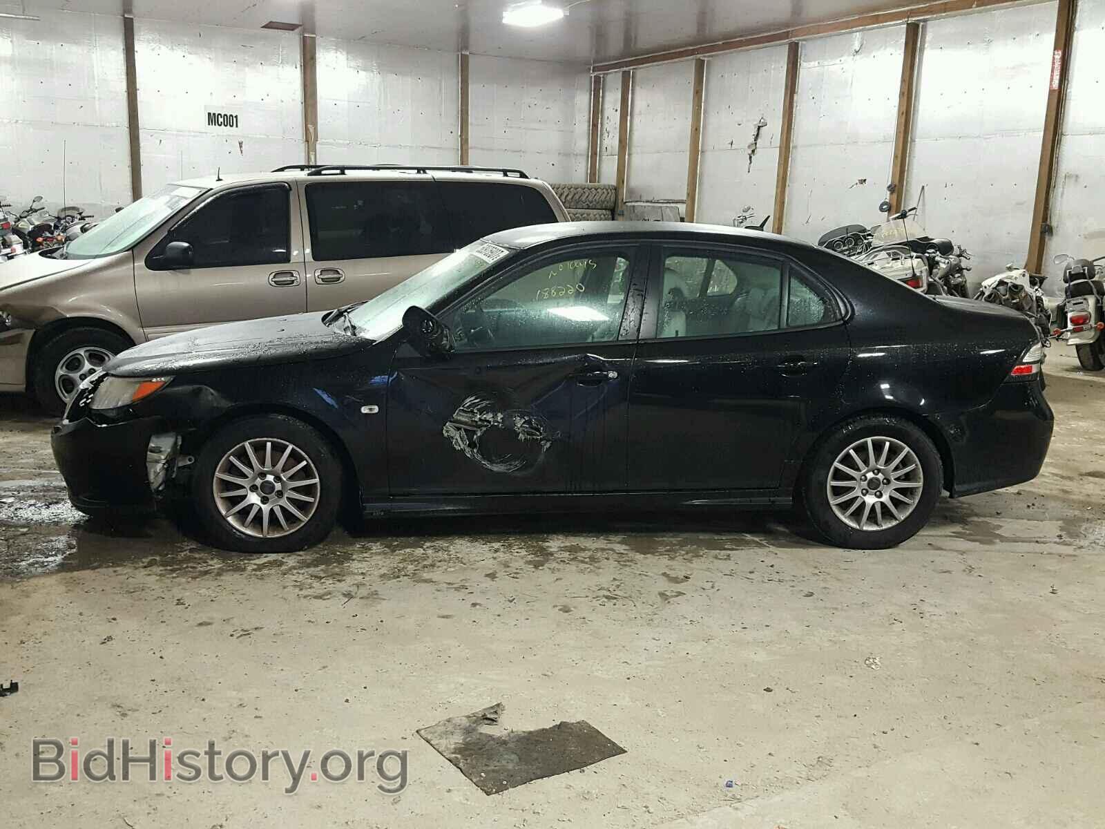 2009 SAAB 9 3 - VIN: YS3FB49Y791008925 - Фото 9