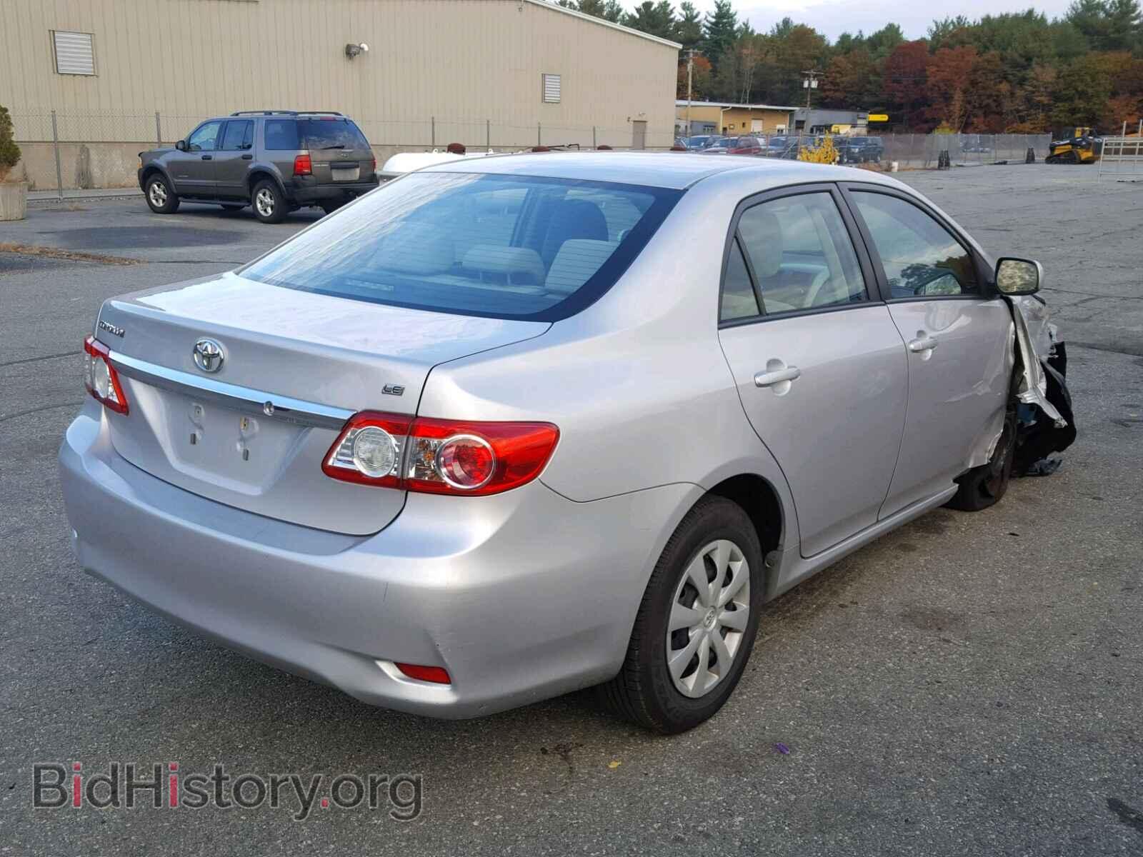 2011 TOYOTA COROLLA BA - VIN: 2T1BU4EE3BC555932 - Фото 4