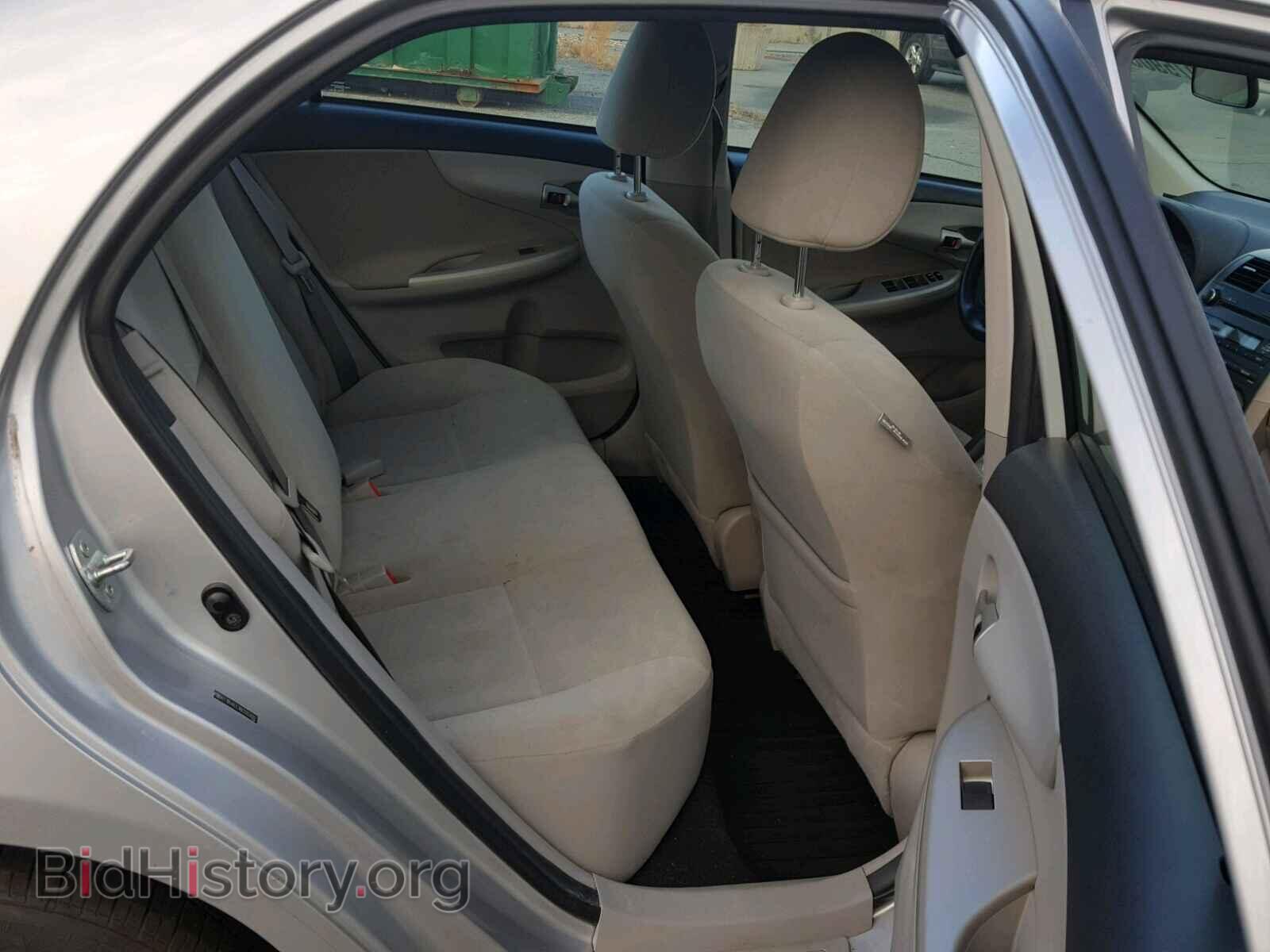 2011 TOYOTA COROLLA BA - VIN: 2T1BU4EE3BC555932 - Фото 6