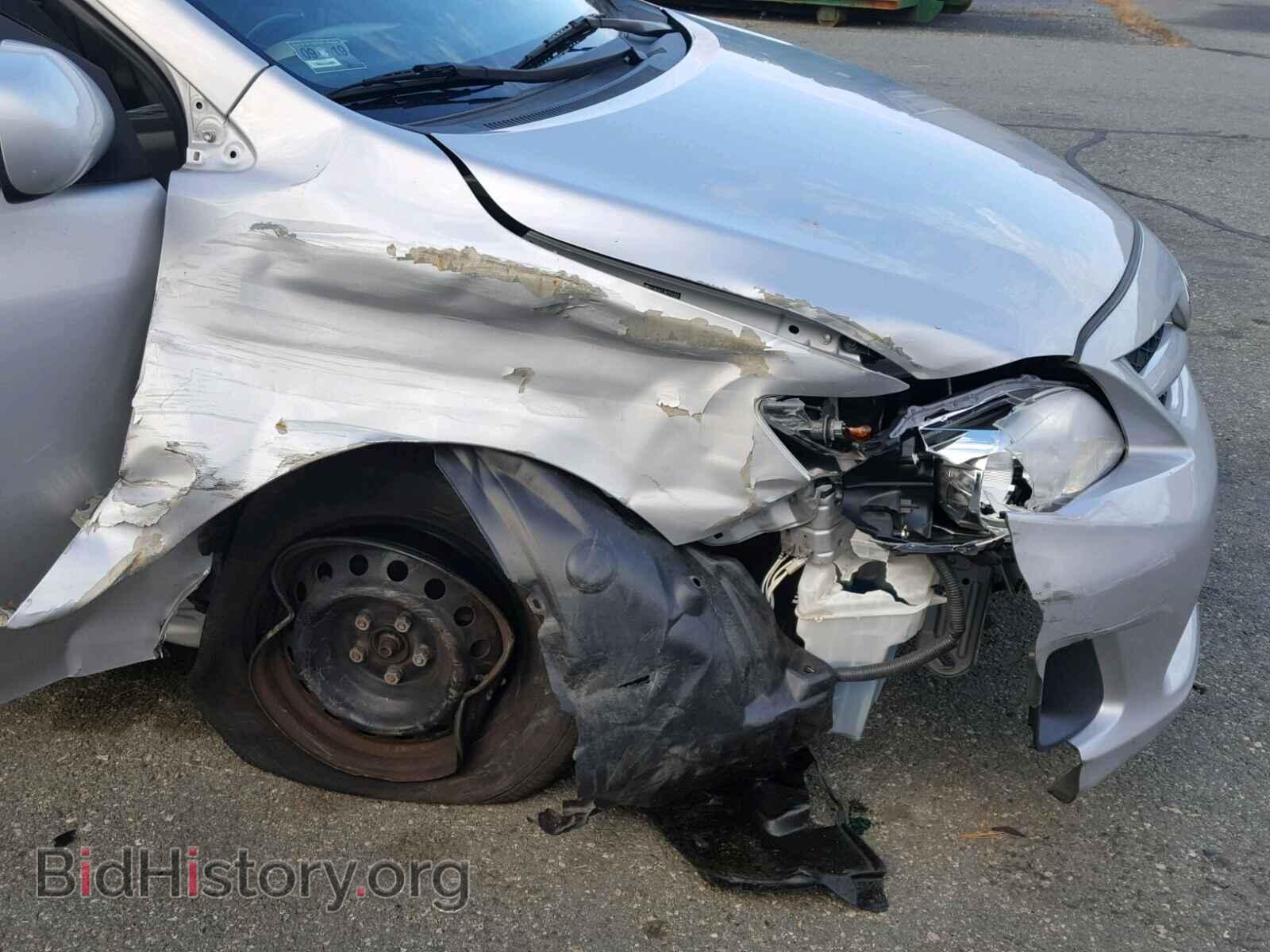 2011 TOYOTA COROLLA BA - VIN: 2T1BU4EE3BC555932 - Фото 9
