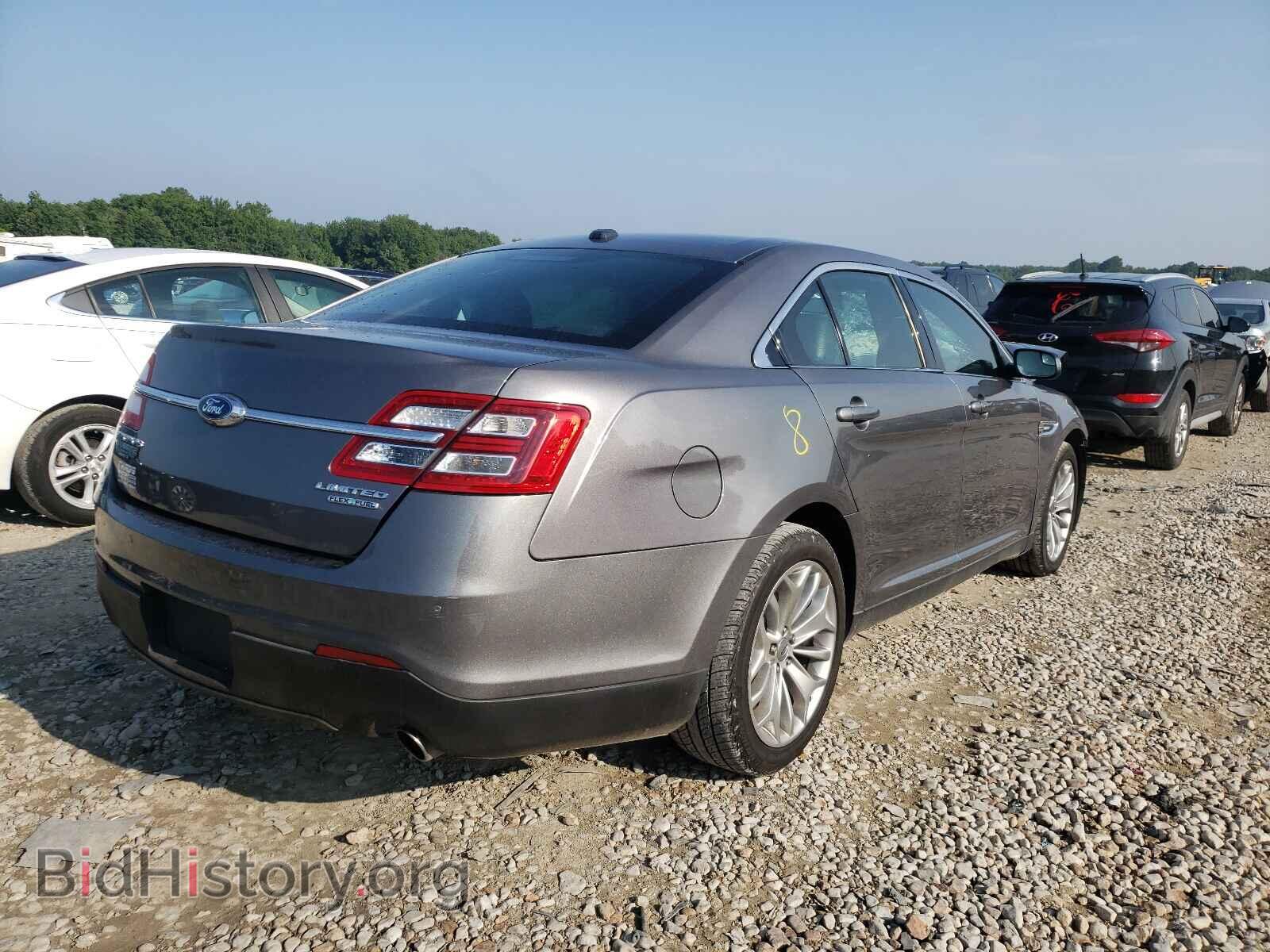 2014 FORD TAURUS - VIN: 1FAHP2F81EG111376 - Фото 4
