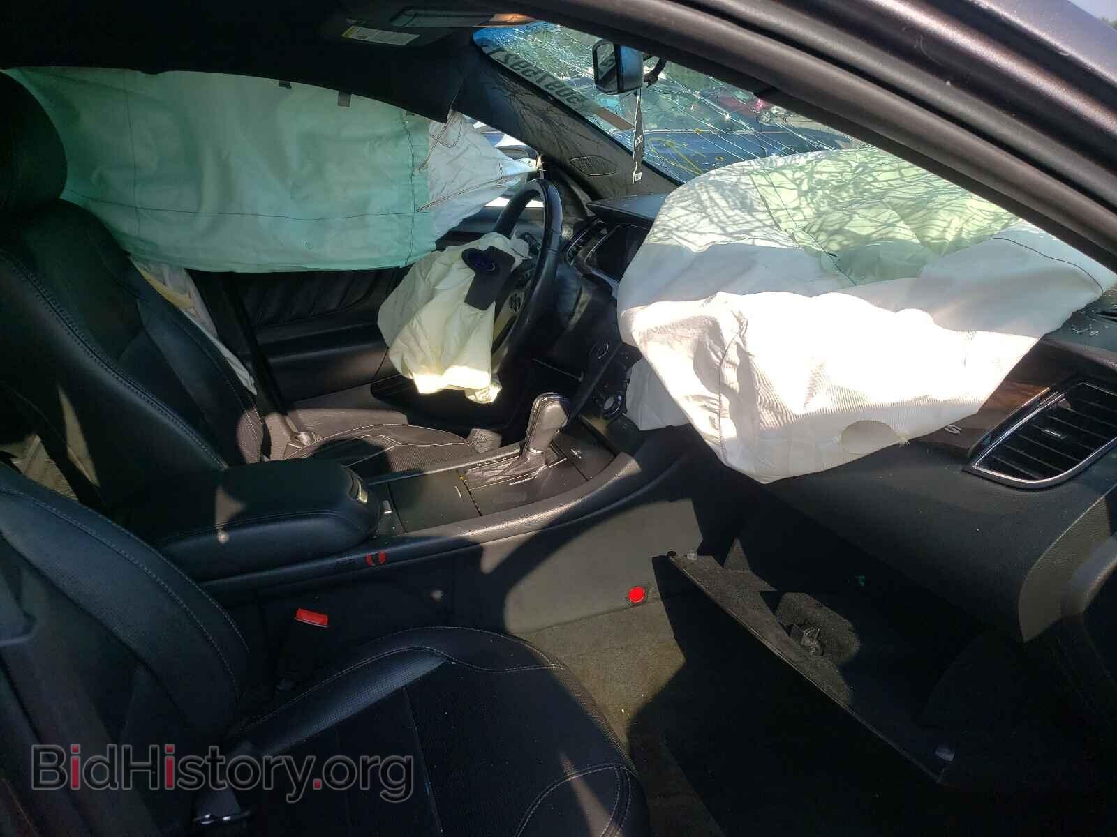 2014 FORD TAURUS - VIN: 1FAHP2F81EG111376 - Фото 5