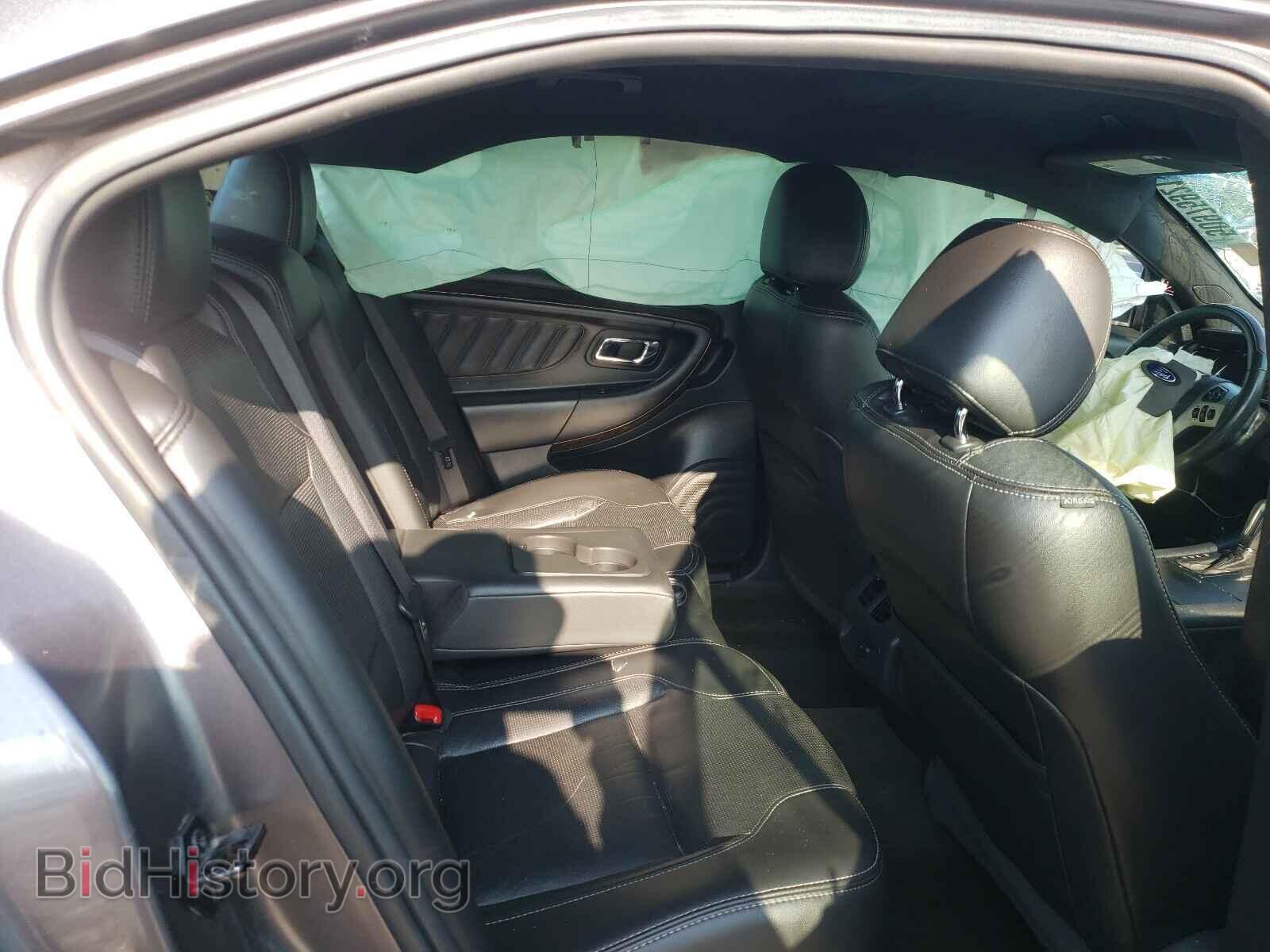 2014 FORD TAURUS - VIN: 1FAHP2F81EG111376 - Фото 6