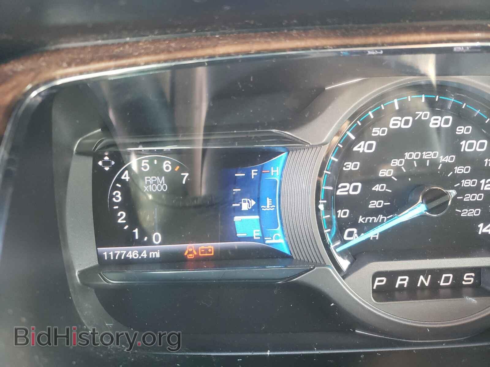 2014 FORD TAURUS - VIN: 1FAHP2F81EG111376 - Фото 8