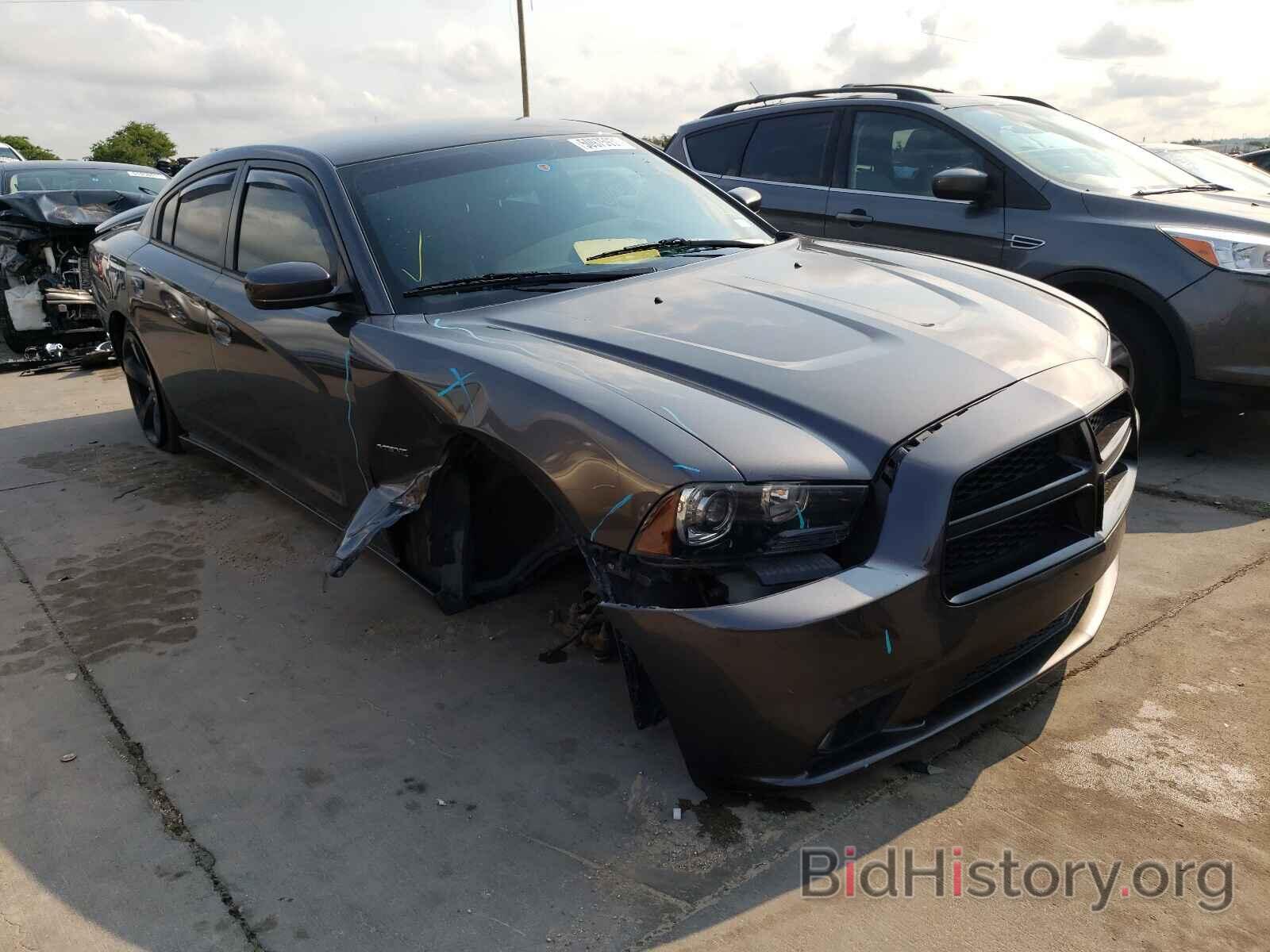 Photo 2C3CDXCT8EH271766 - DODGE CHARGER 2014