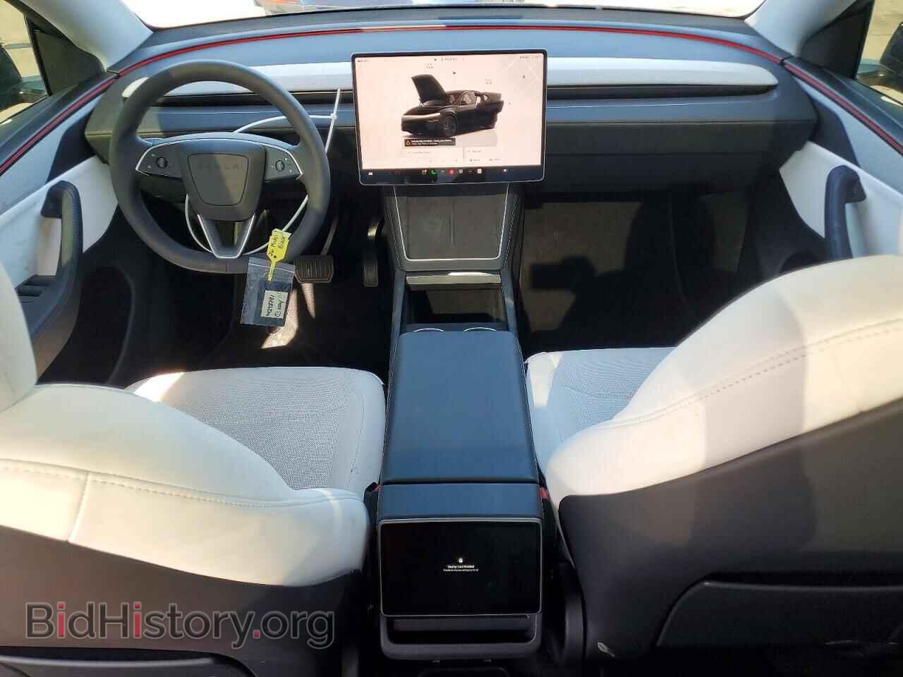 2026 TESLA MODEL Y - VIN: 7SAYGDED1TF395767 - Фото 9