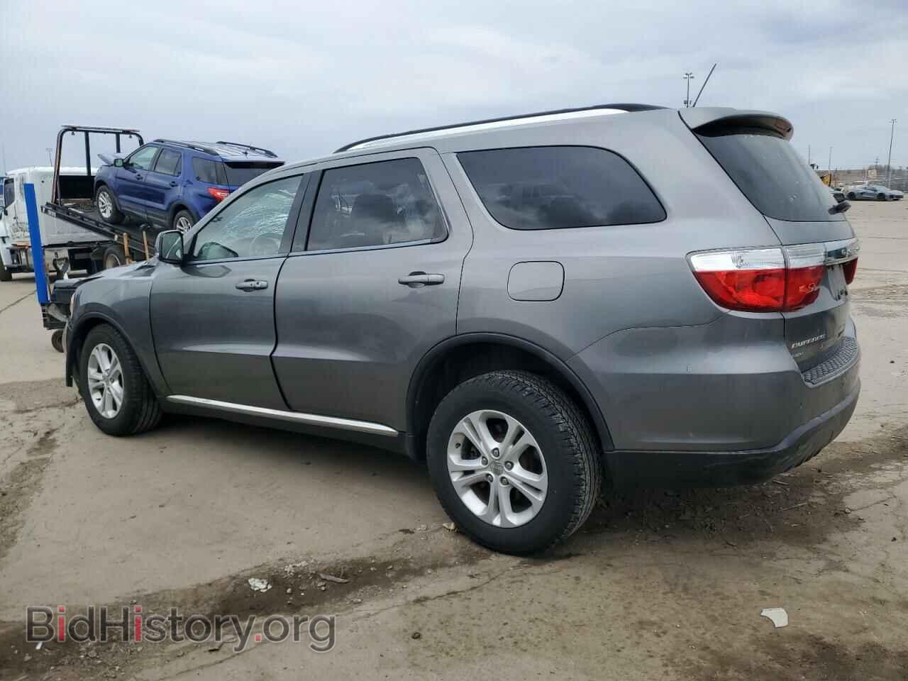 2011 DODGE DURANGO - VIN: 1D4RE4GG2BC667577 - Фото 2