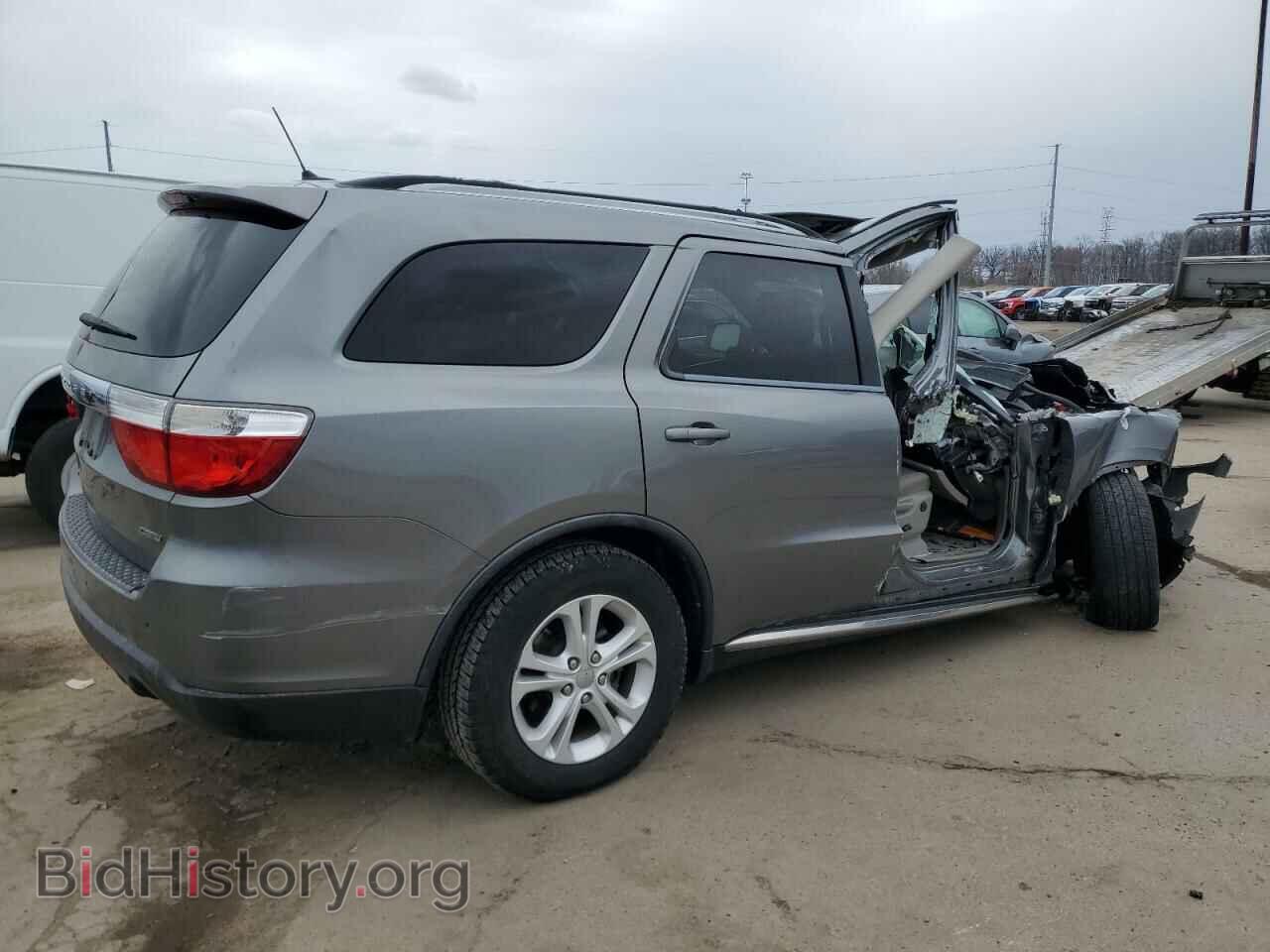 2011 DODGE DURANGO - VIN: 1D4RE4GG2BC667577 - Фото 3