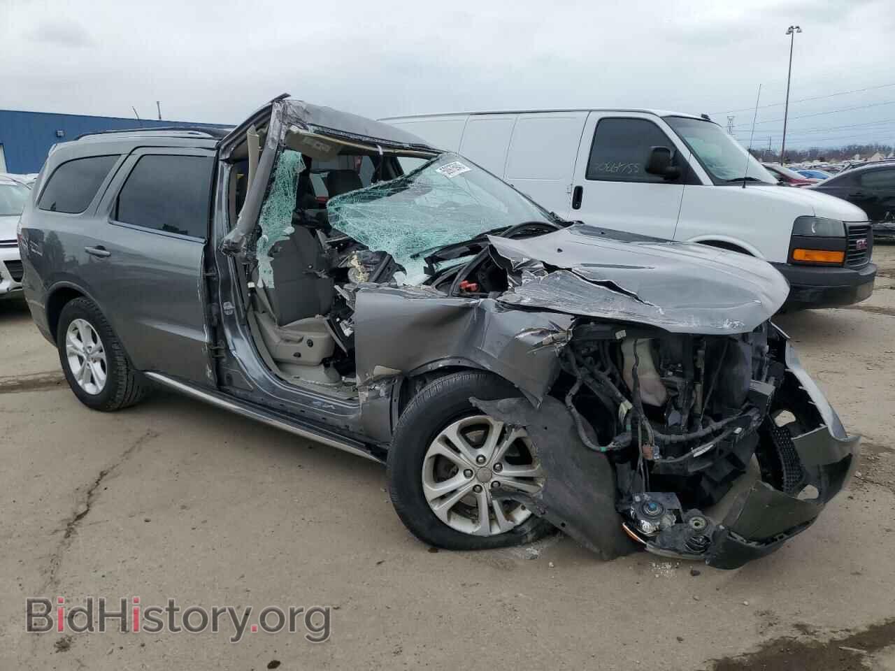 2011 DODGE DURANGO - VIN: 1D4RE4GG2BC667577 - Фото 4
