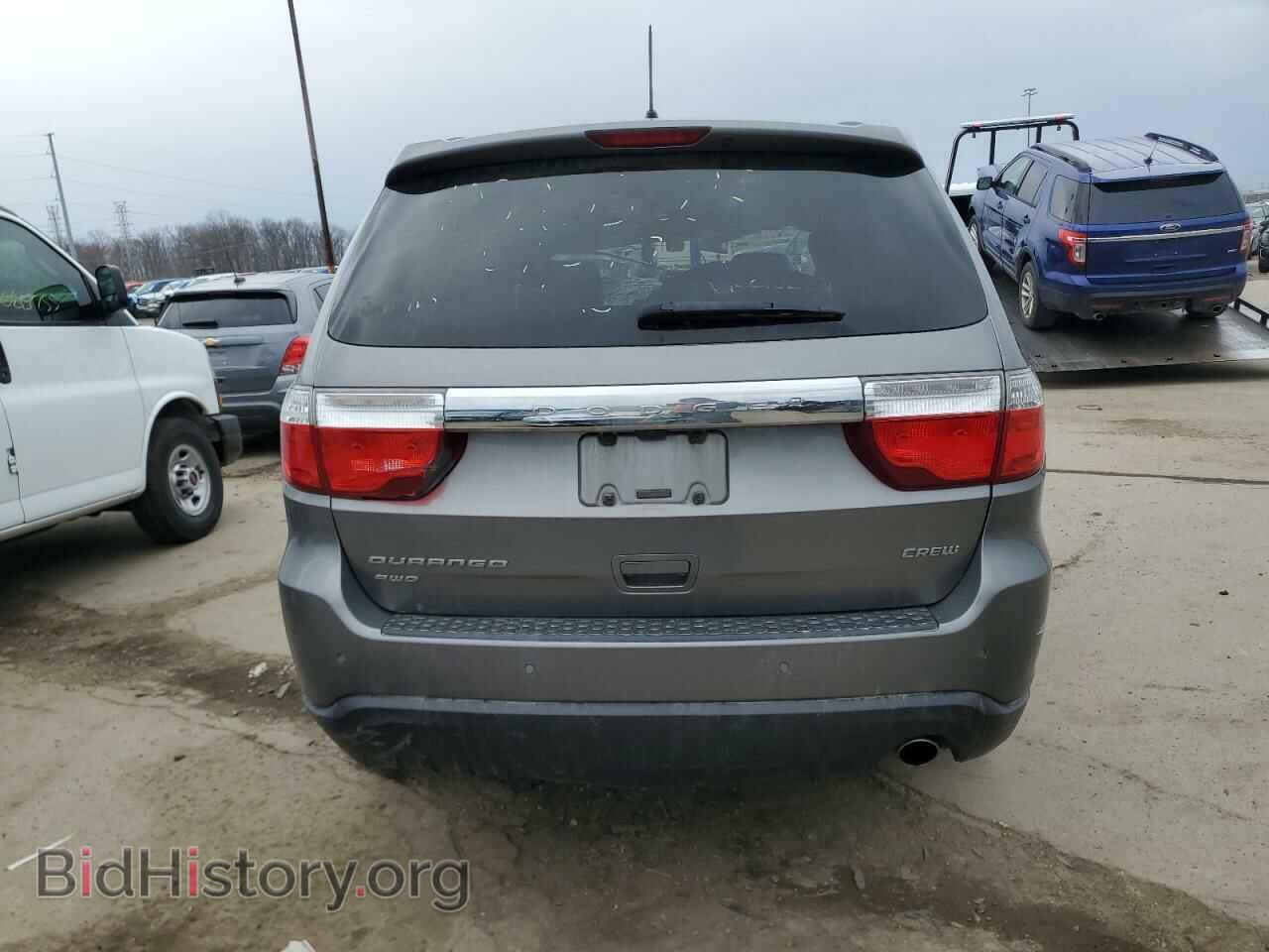 2011 DODGE DURANGO - VIN: 1D4RE4GG2BC667577 - Фото 6