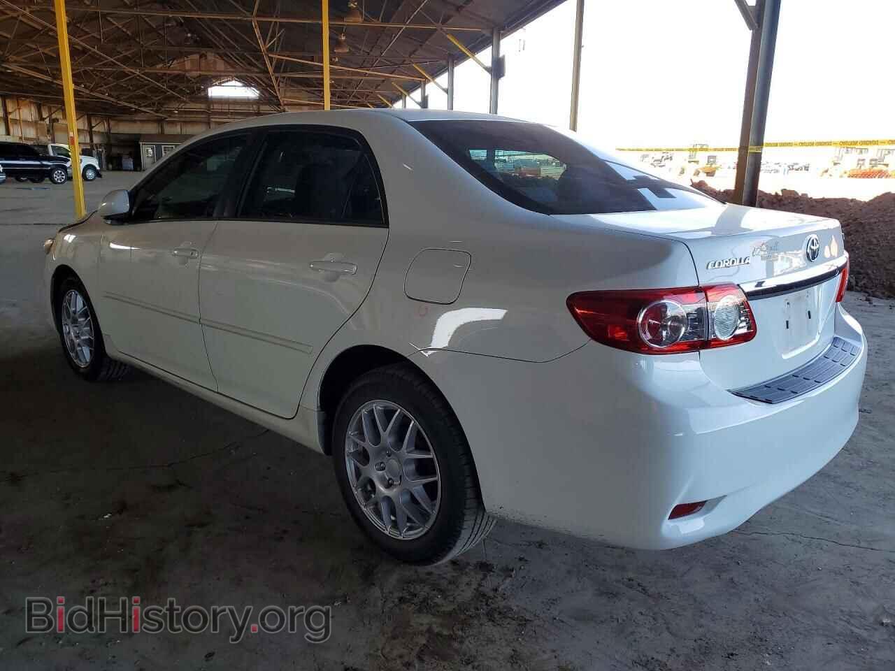 2013 TOYOTA COROLLA - VIN: 5YFBU4EE2DP222074 - Фото 2