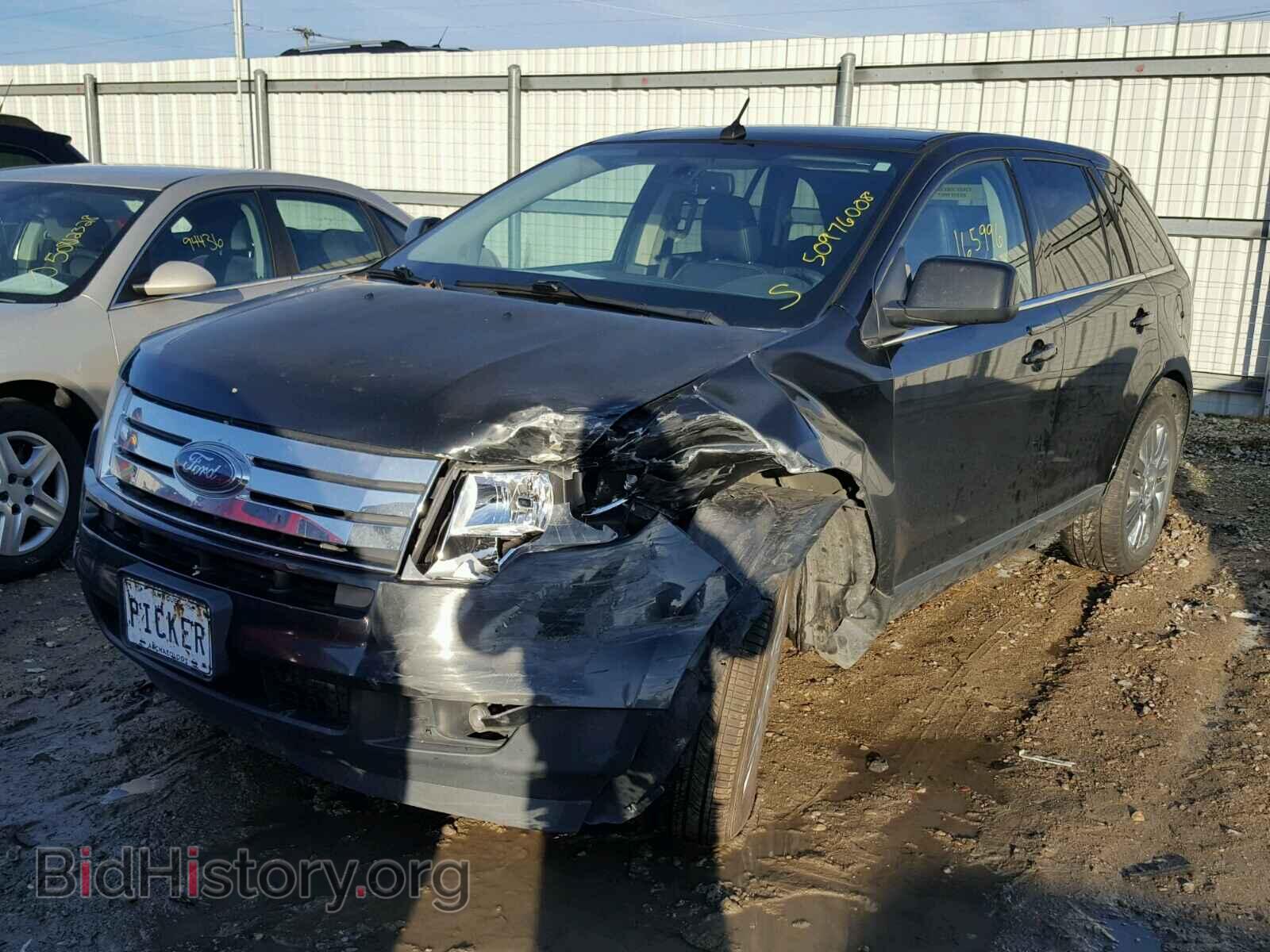 2010 FORD EDGE - VIN: 2FMDK3KCXABA56530 - Фото 2