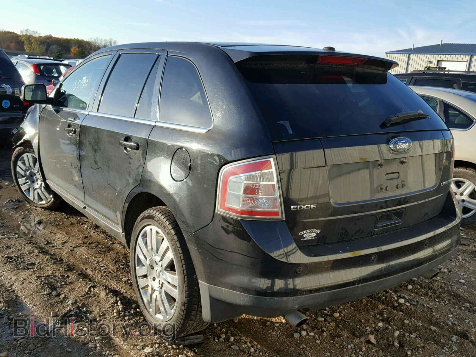 2010 FORD EDGE - VIN: 2FMDK3KCXABA56530 - Фото 3