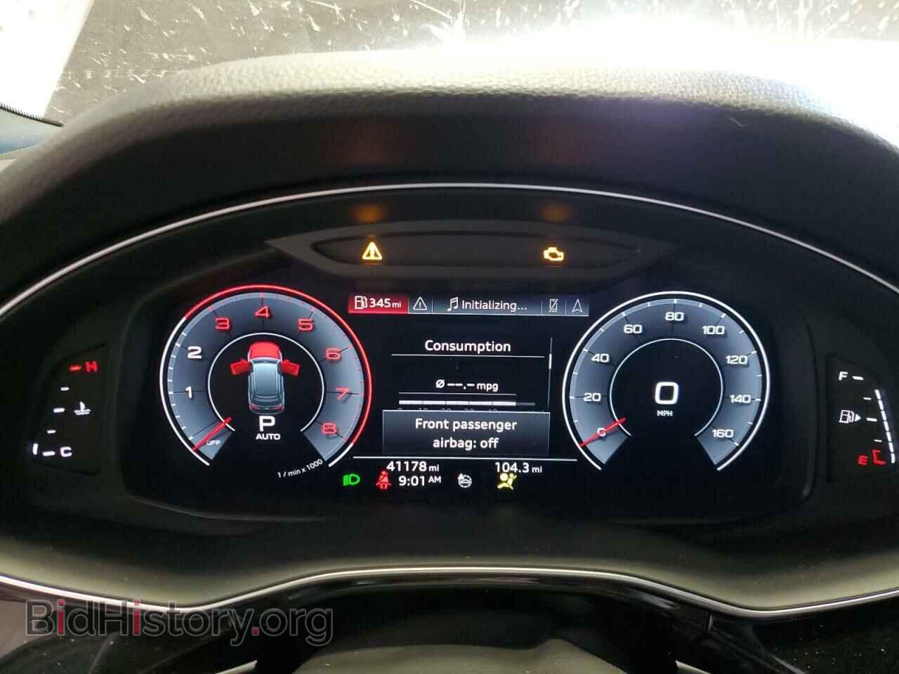 2020 AUDI Q7 - VIN: WA1VXAF71LD012354 - Фото 9