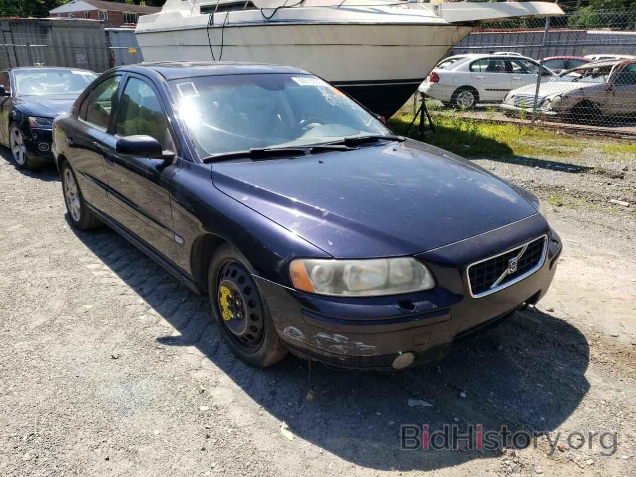 Photo YV1RS592362520283 - VOLVO S60 2006