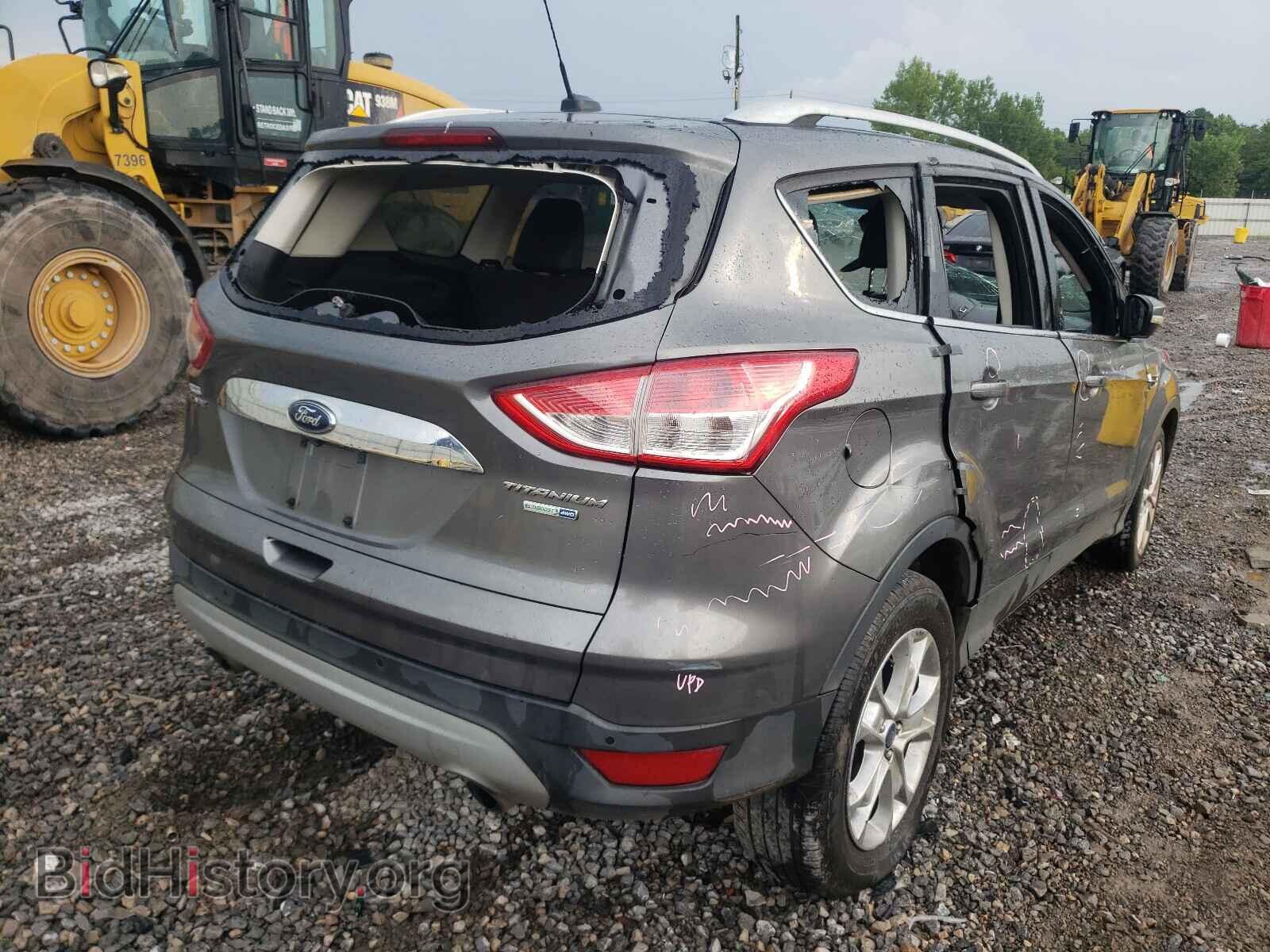 2014 FORD ESCAPE - VIN: 1FMCU9J93EUC54249 - Фото 4