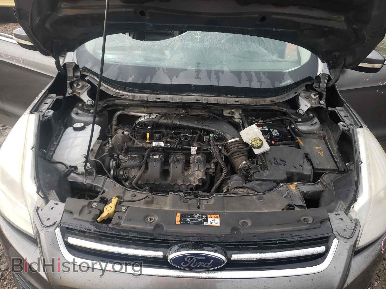 2014 FORD ESCAPE - VIN: 1FMCU9J93EUC54249 - Фото 7