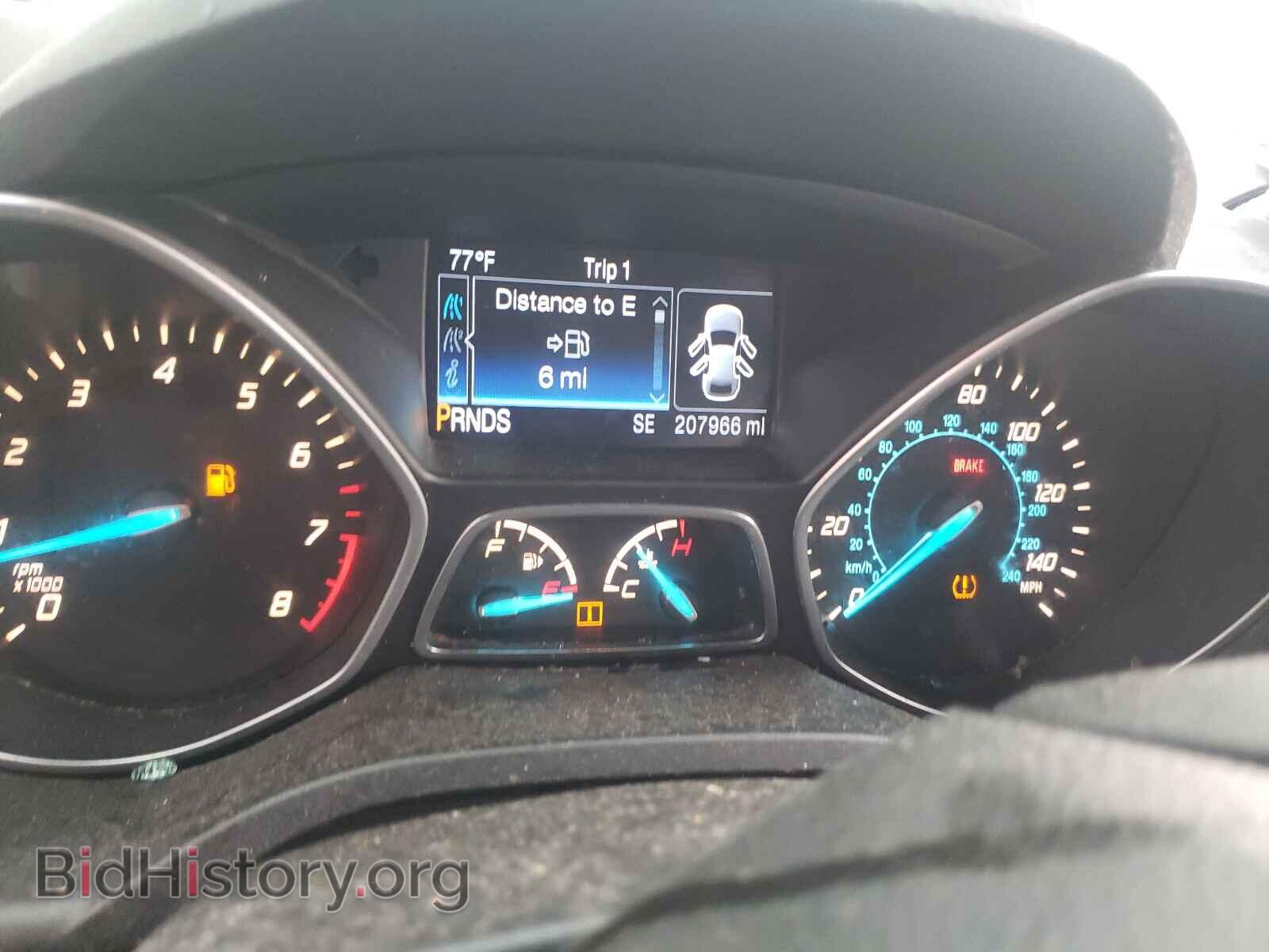 2014 FORD ESCAPE - VIN: 1FMCU9J93EUC54249 - Фото 8