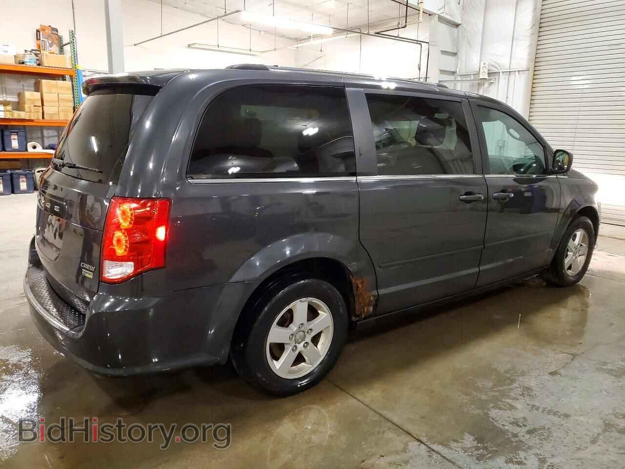 2011 DODGE CARAVAN - VIN: 2D4RN5DG6BR662139 - Фото 3