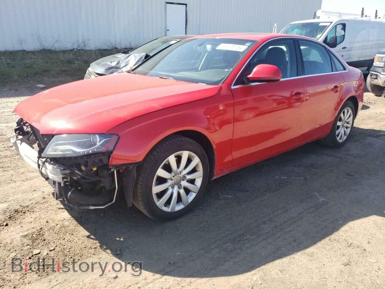Photo WAUSF78KX9N024454 - AUDI A4 2009