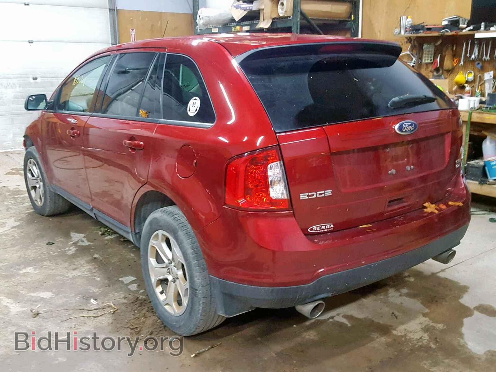 2014 FORD EDGE SEL - VIN: 2FMDK4JC5EBA16711 - Photo 3