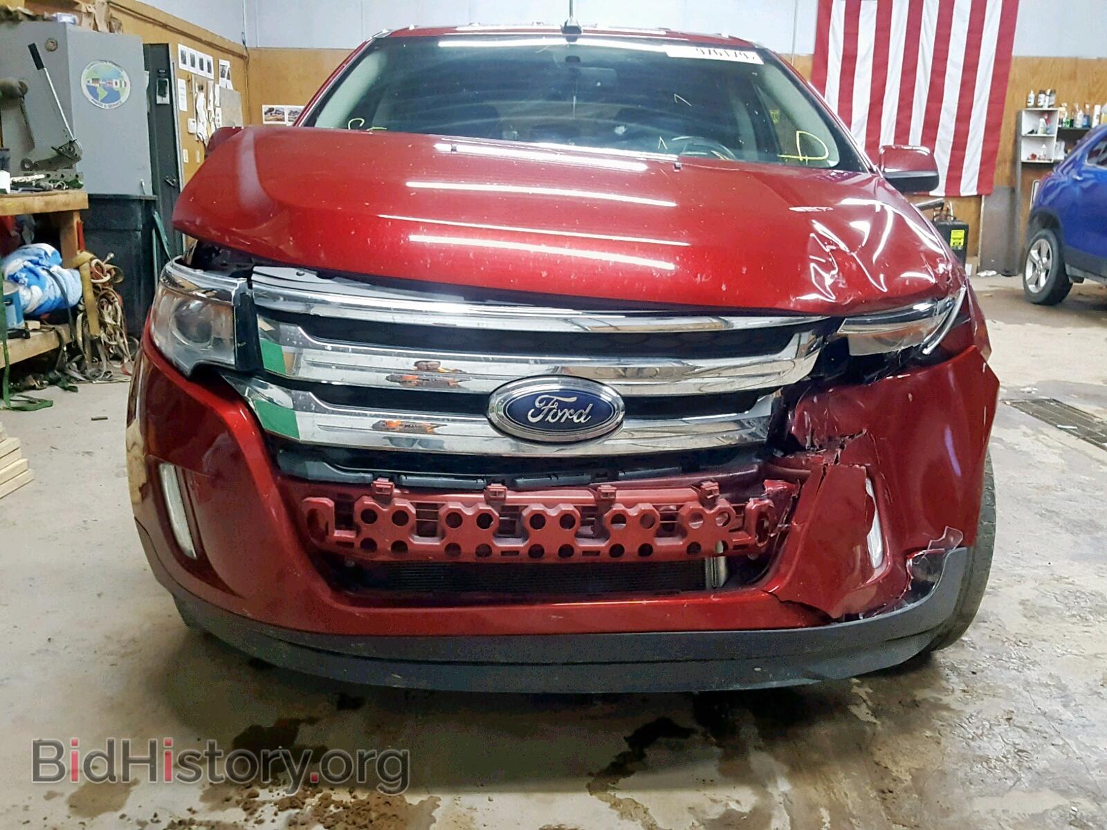 2014 FORD EDGE SEL - VIN: 2FMDK4JC5EBA16711 - Photo 9