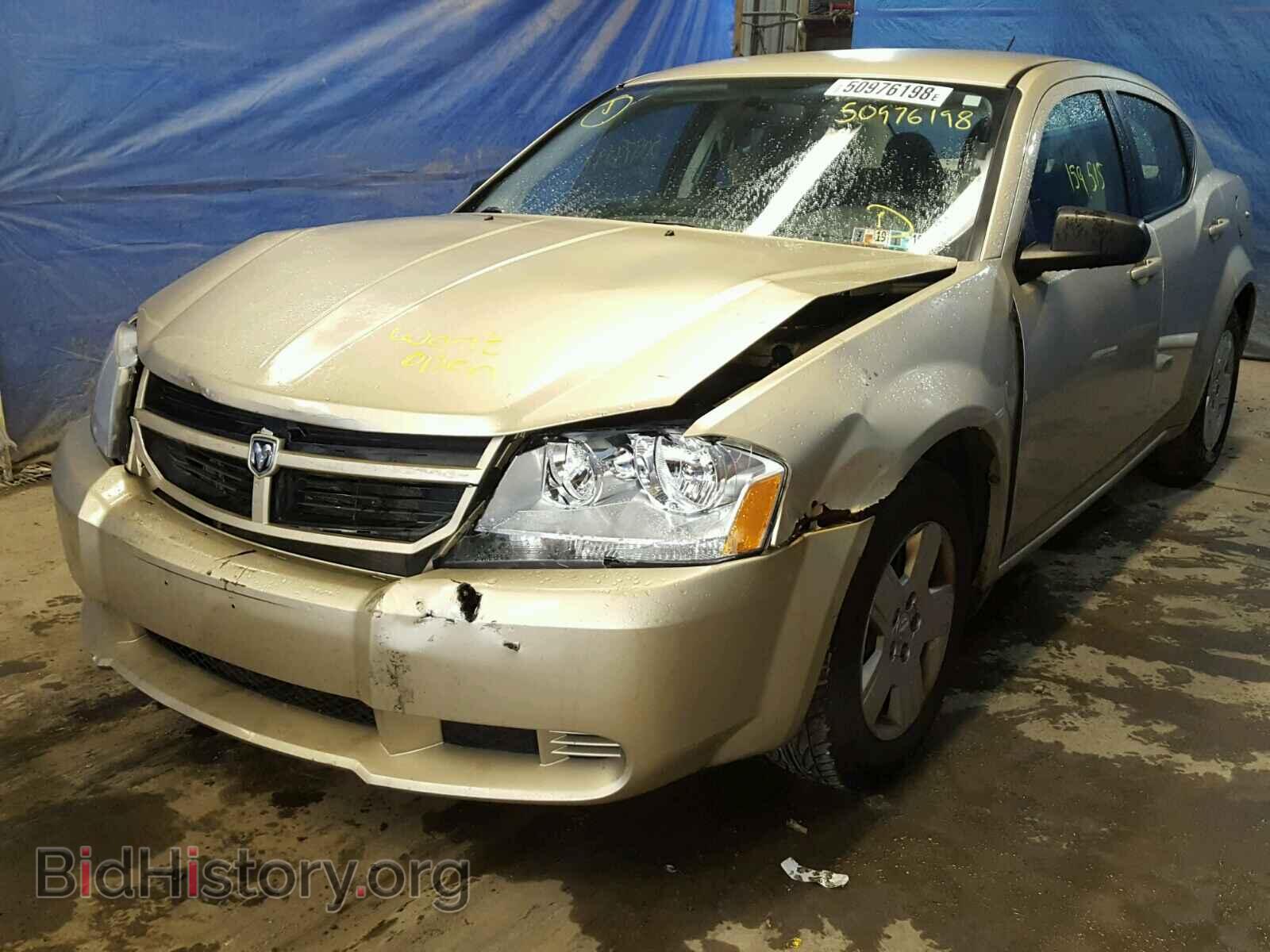 2010 DODGE AVENGER - VIN: 1B3CC4FB9AN221753 - Фото 2