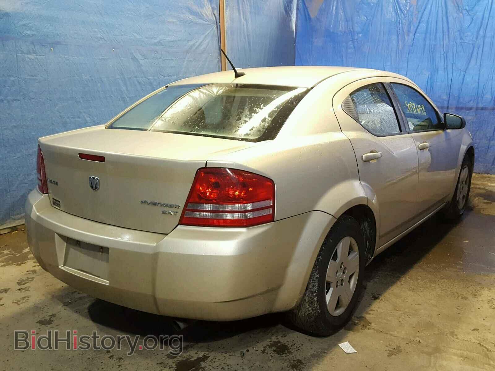 2010 DODGE AVENGER - VIN: 1B3CC4FB9AN221753 - Фото 4