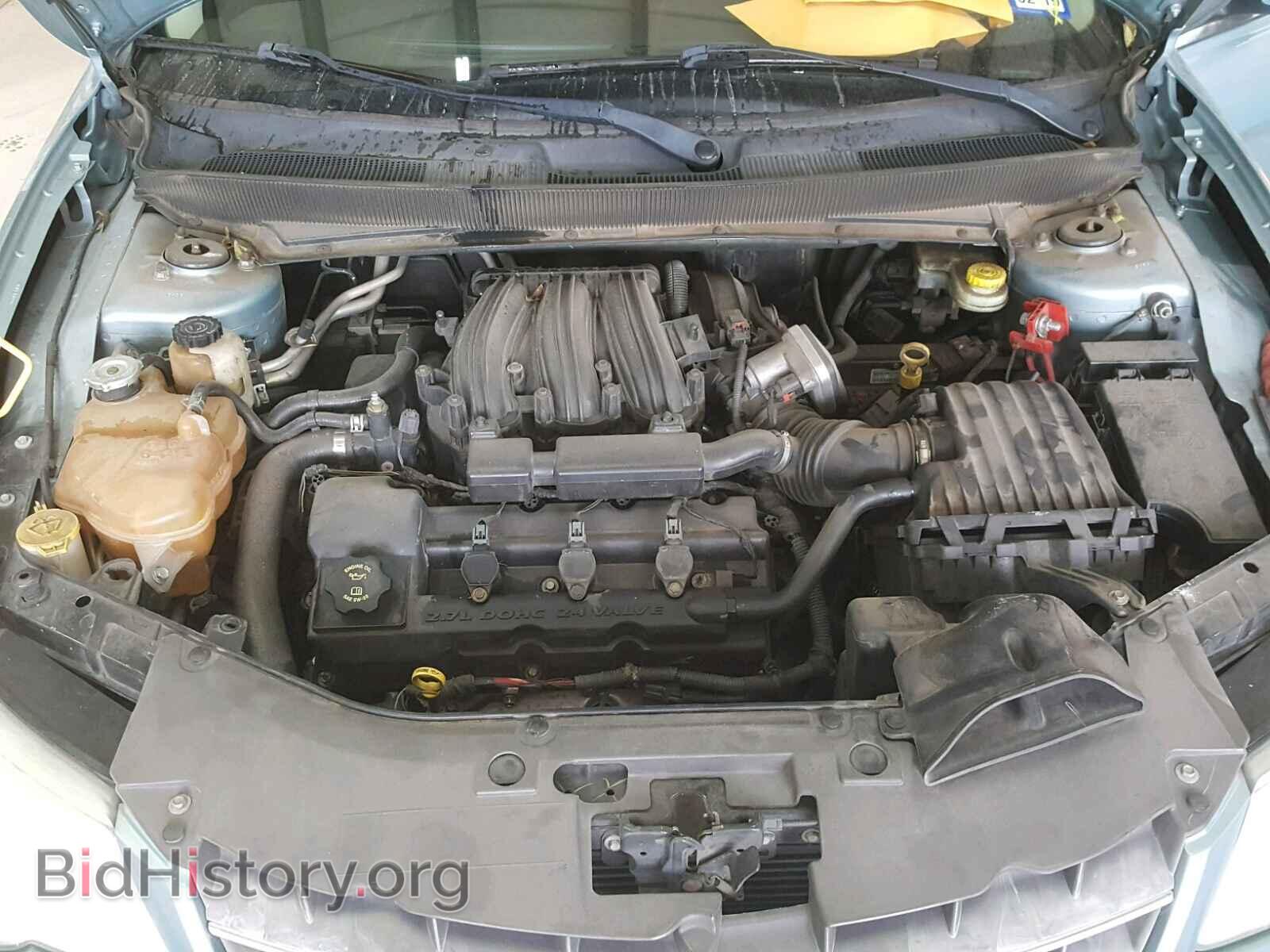 2009 CHRYSLER SEBRING - VIN: 1C3LC55D79N552077 - Фото 7