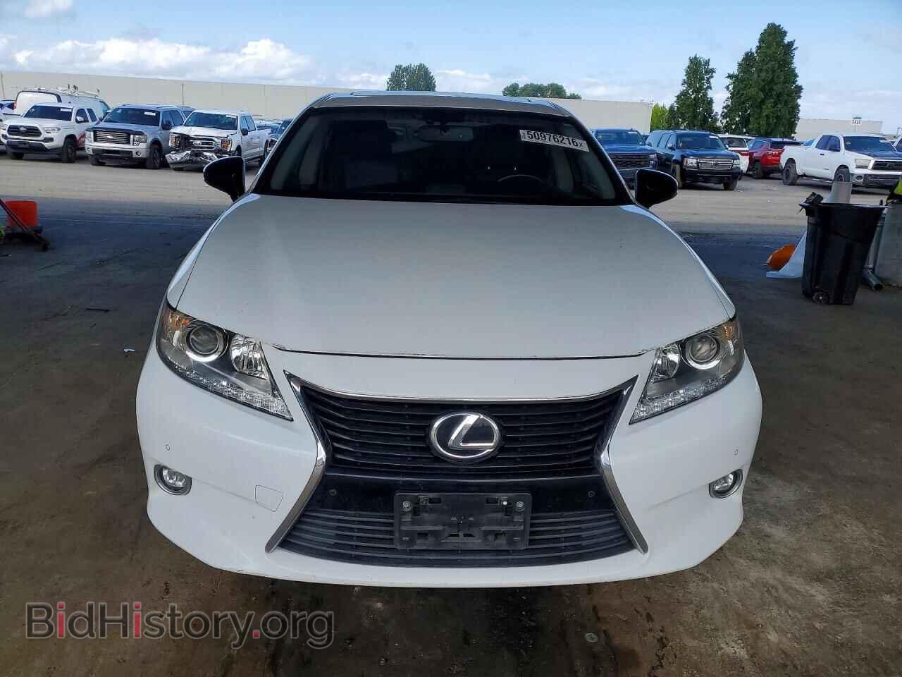 2015 LEXUS ES350 - VIN: JTHBK1GG4F2188352 - Фото 5