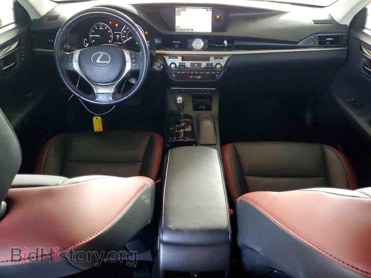 2015 LEXUS ES350 - VIN: JTHBK1GG4F2188352 - Фото 8