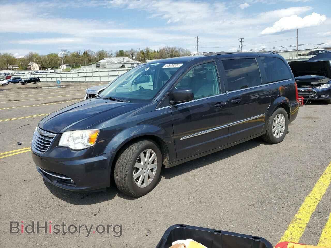 Photo 2C4RC1BG2DR745519 - CHRYSLER MINIVAN 2013