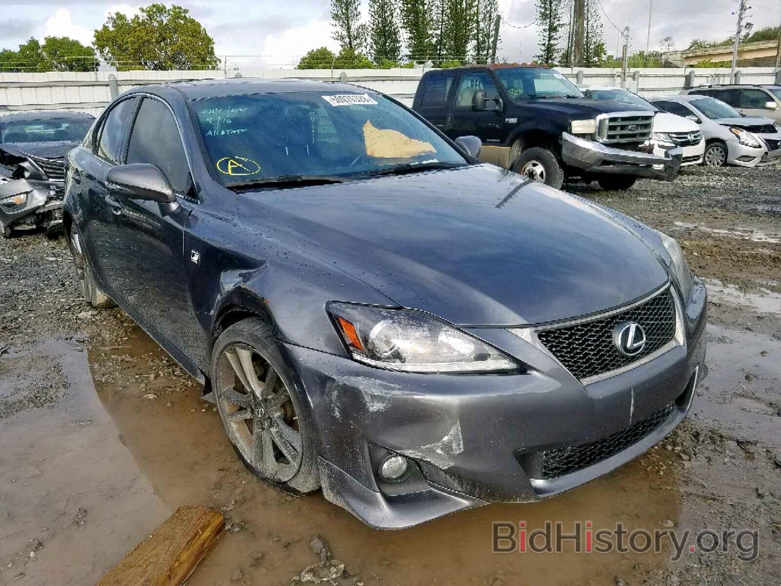 Фотография JTHBF5C25C5160947 - LEXUS IS 250 2012