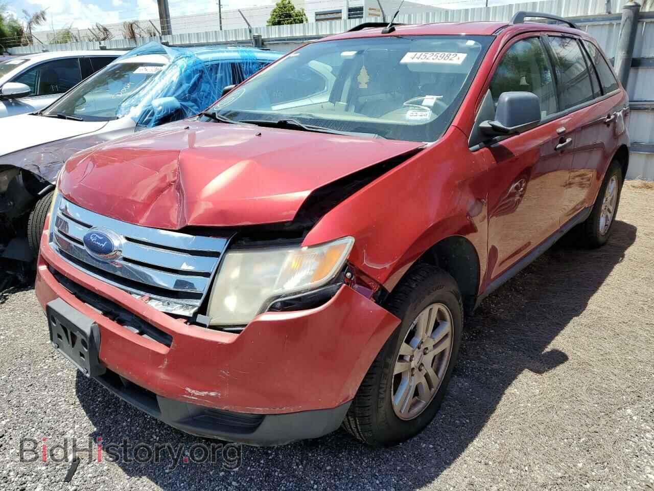 Photo 2FMDK36C47BA99506 - FORD EDGE 2007