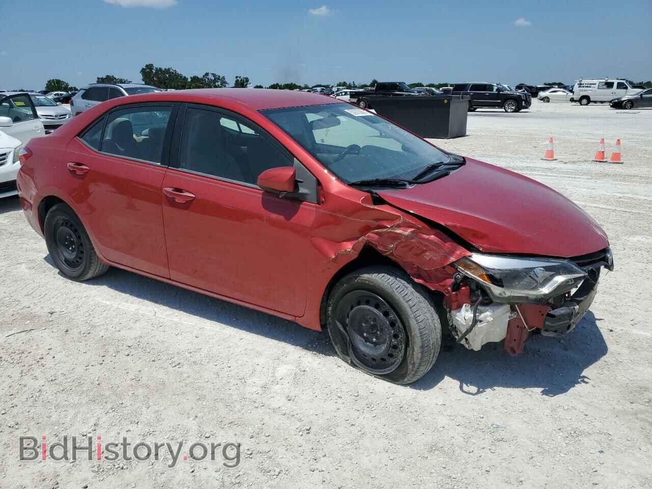 2014 TOYOTA COROLLA - VIN: 2T1BURHE2EC055094 - Фото 4