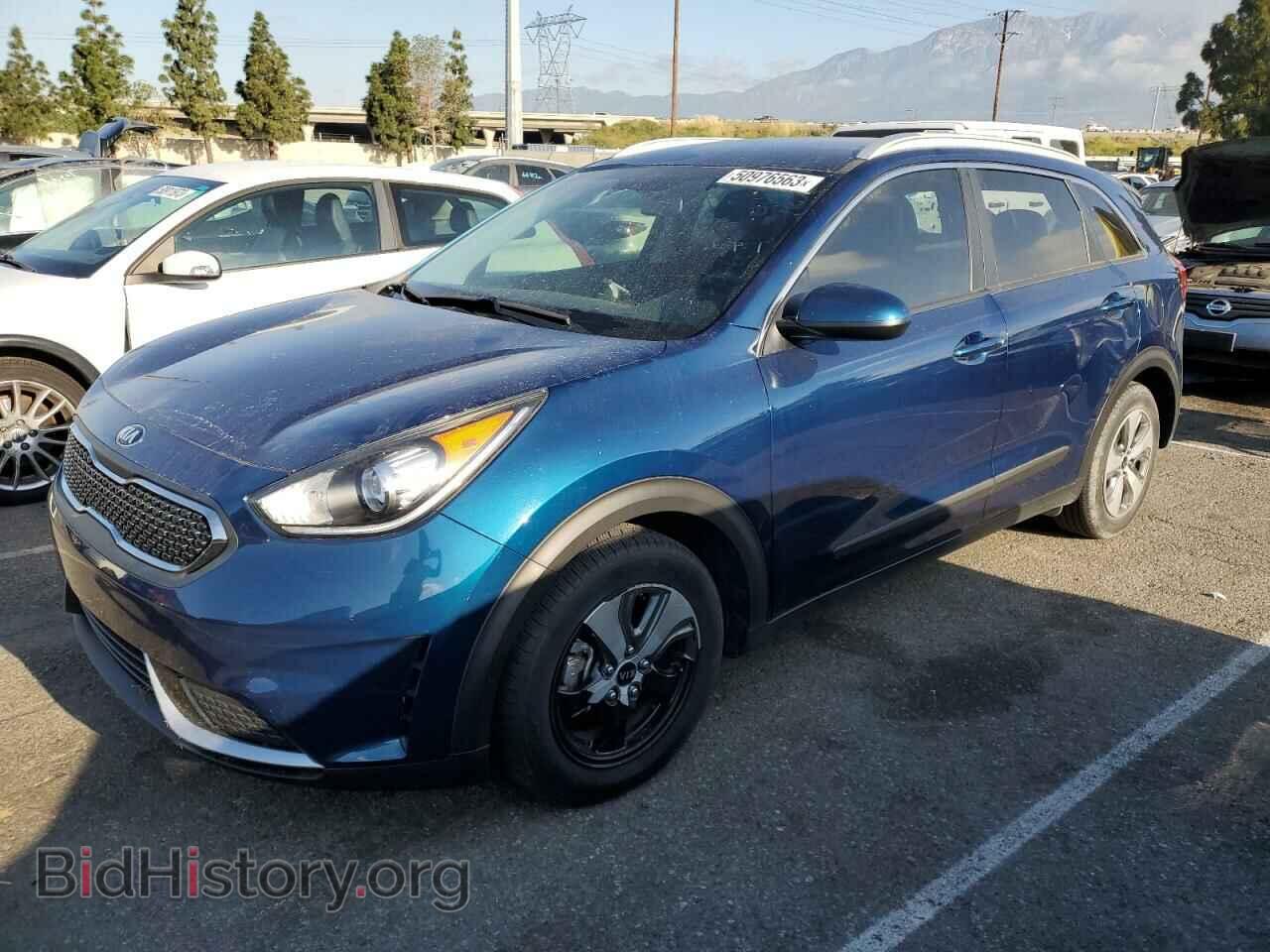 Фотография KNDCB3LC0J5206602 - KIA NIRO 2018