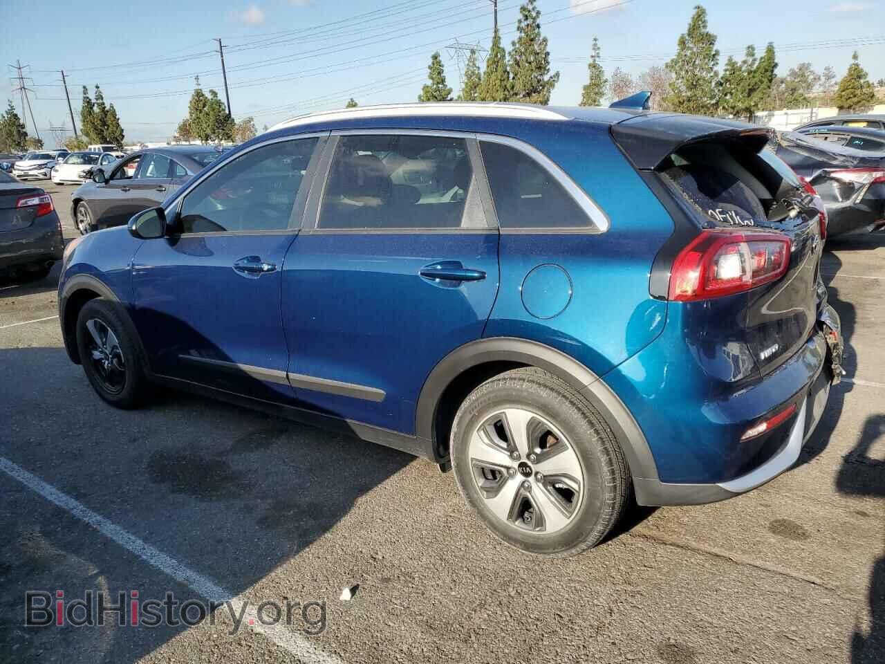 2018 KIA NIRO - VIN: KNDCB3LC0J5206602 - Фото 2