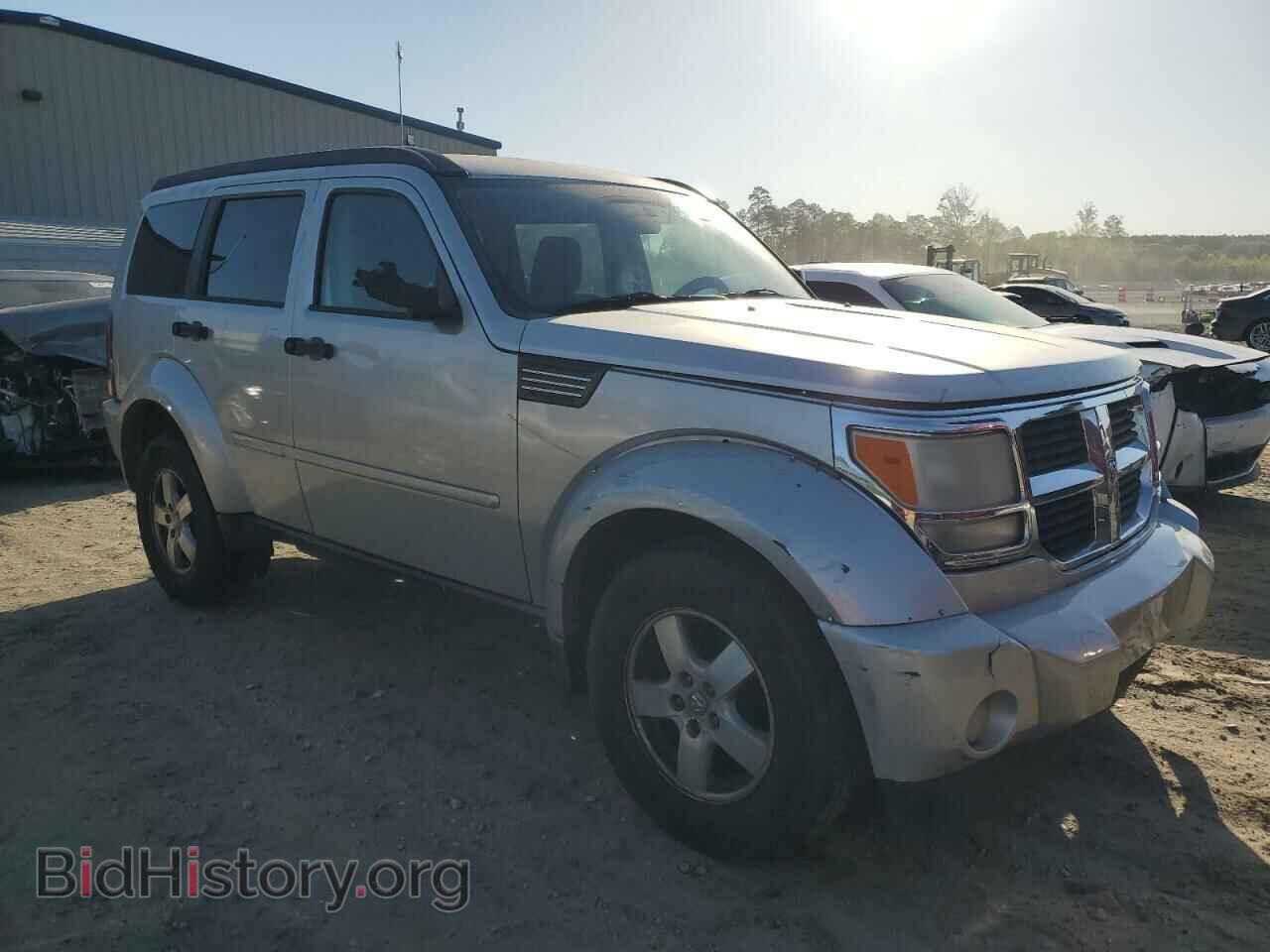 2008 DODGE NITRO - VIN: 1D8GU28K38W151106 - Фото 4