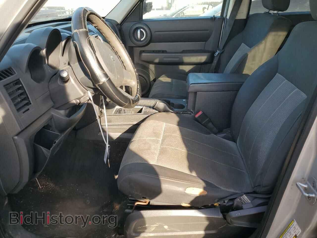 2008 DODGE NITRO - VIN: 1D8GU28K38W151106 - Фото 7