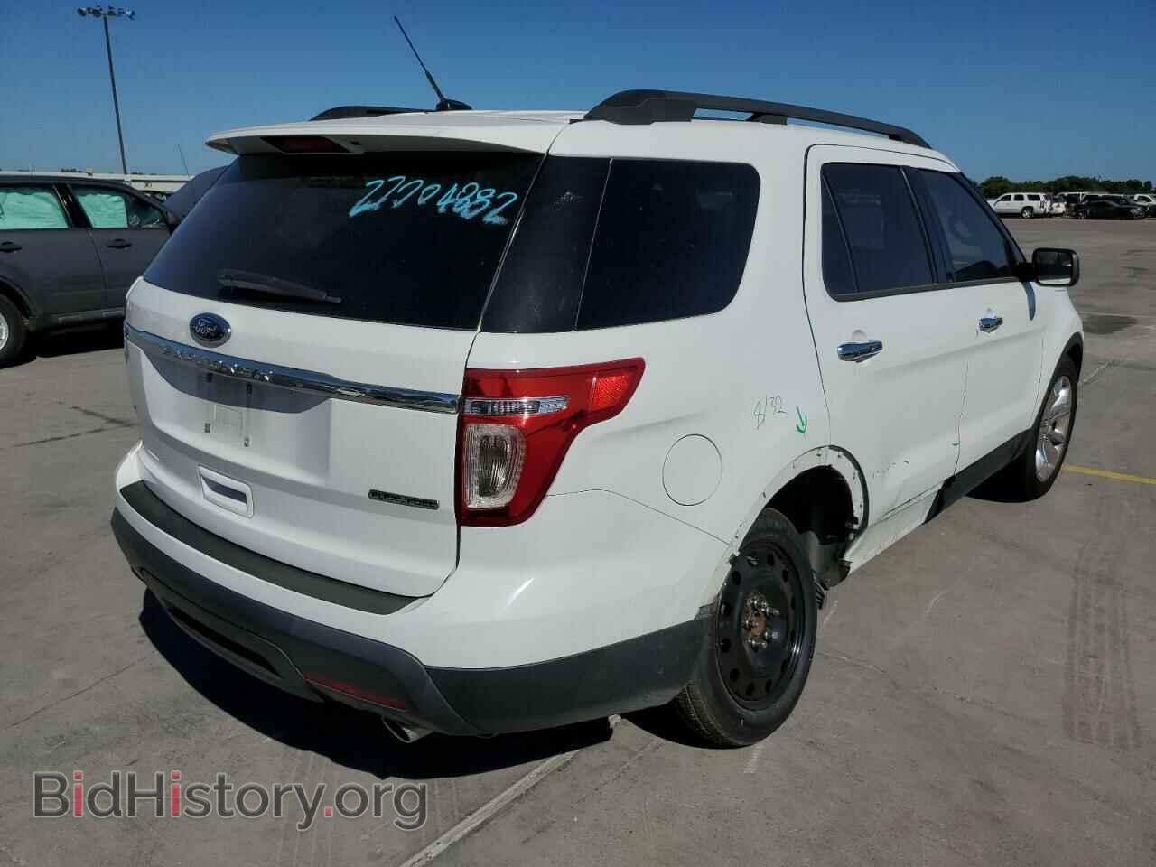 2013 FORD EXPLORER - VIN: 1FM5K7B88DGA98148 - Photo 4