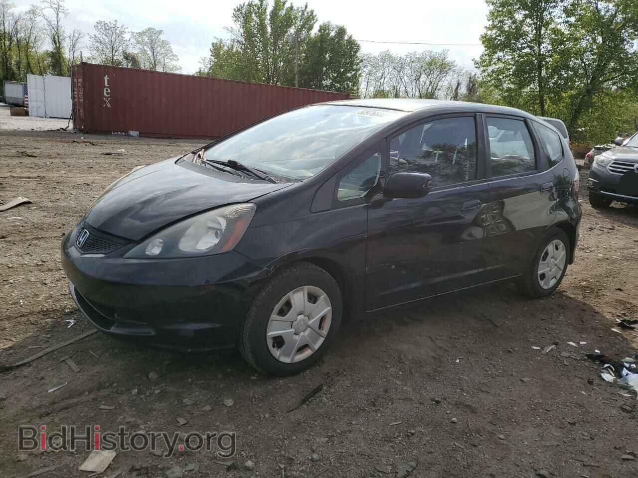 Photo JHMGE8G32DC070598 - HONDA FIT 2013