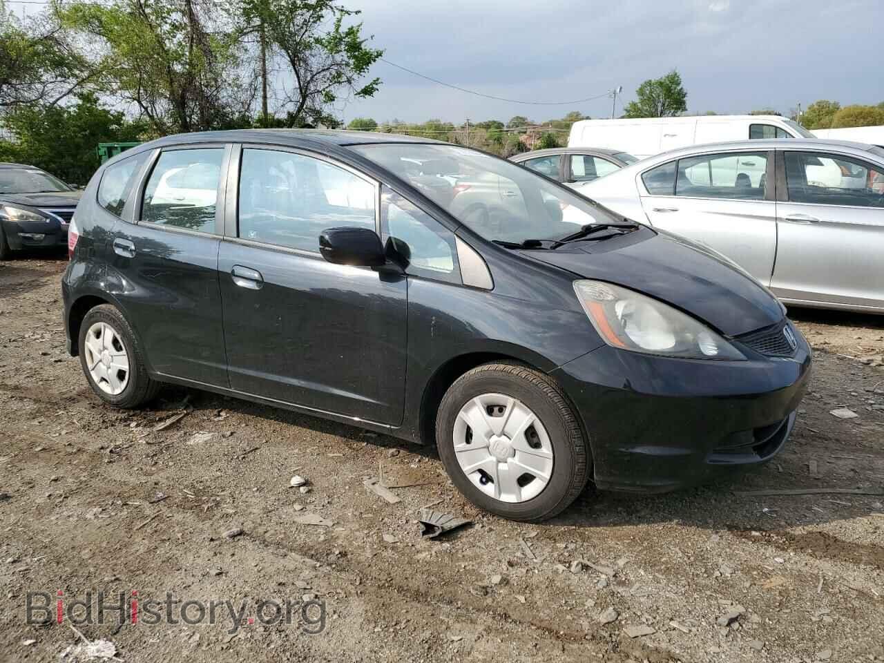 2013 HONDA FIT - VIN: JHMGE8G32DC070598 - Фото 4