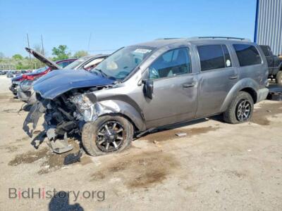 2007 Dodge DURANGO SXT, серебристый — VIN 1D8HB38P07F550646, Copart