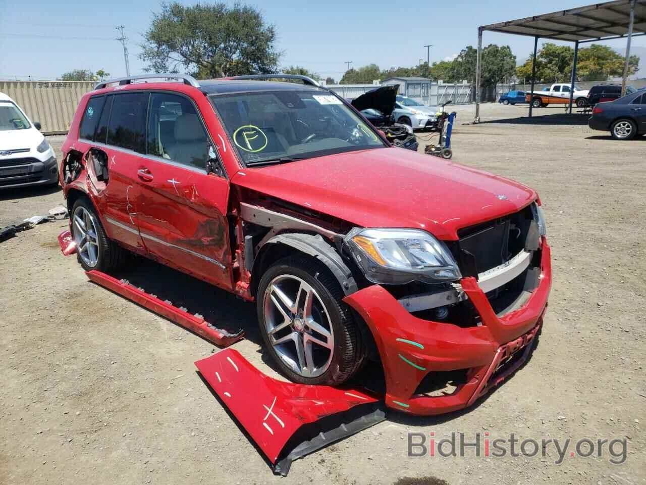 Photo WDCGG5HB7FG433113 - MERCEDES-BENZ GLK-CLASS 2015