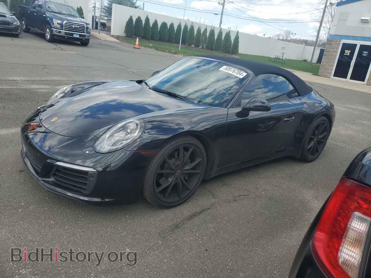 Фотография WP0CA2A91HS141274 - PORSCHE 911 2017