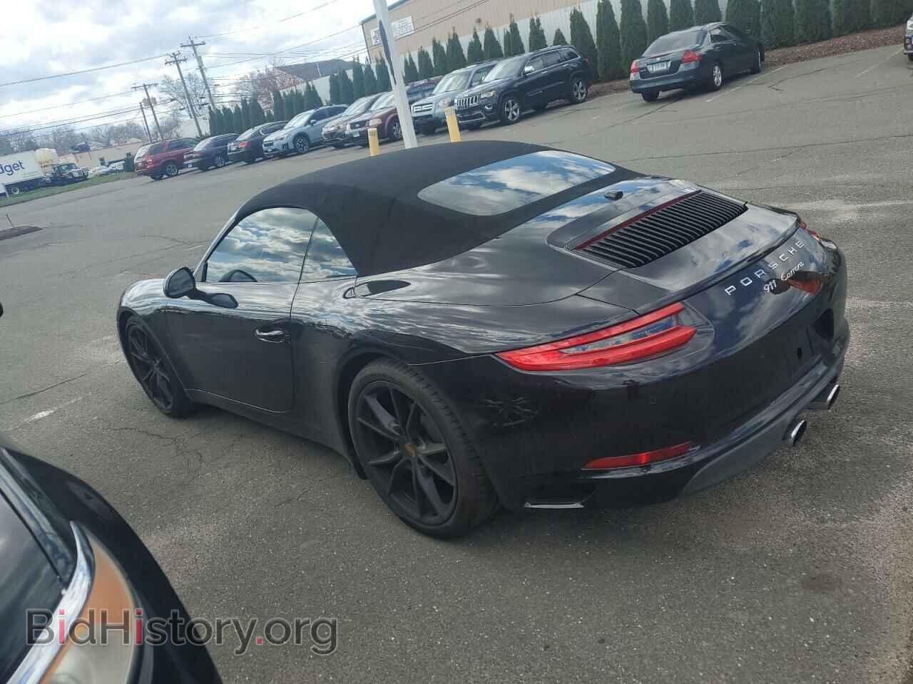 2017 PORSCHE 911 - VIN: WP0CA2A91HS141274 - Фото 2
