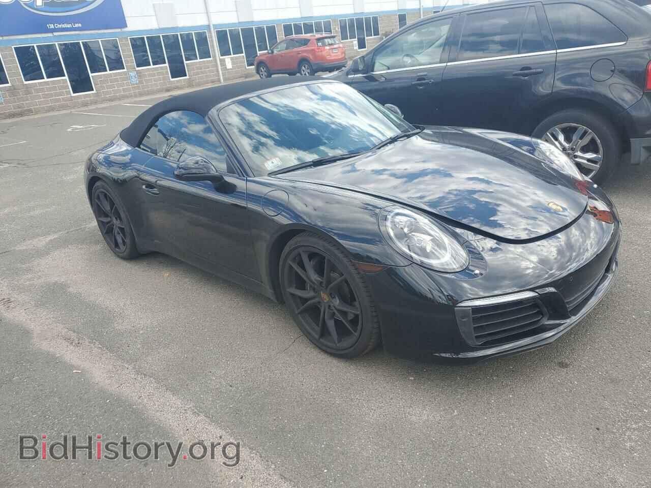 2017 PORSCHE 911 - VIN: WP0CA2A91HS141274 - Фото 4