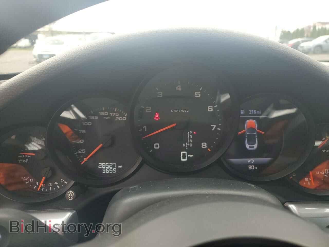 2017 PORSCHE 911 - VIN: WP0CA2A91HS141274 - Фото 9