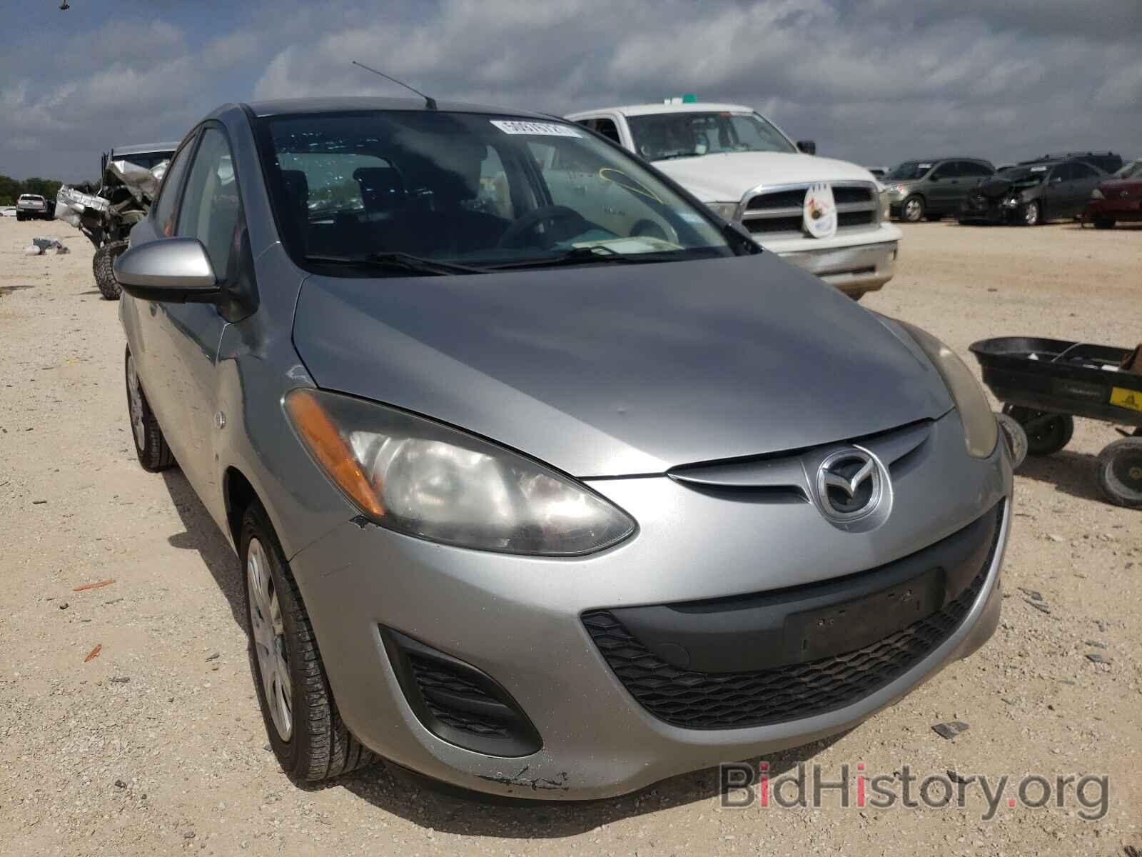 Photo JM1DE1KY8C0131273 - MAZDA 2 2012