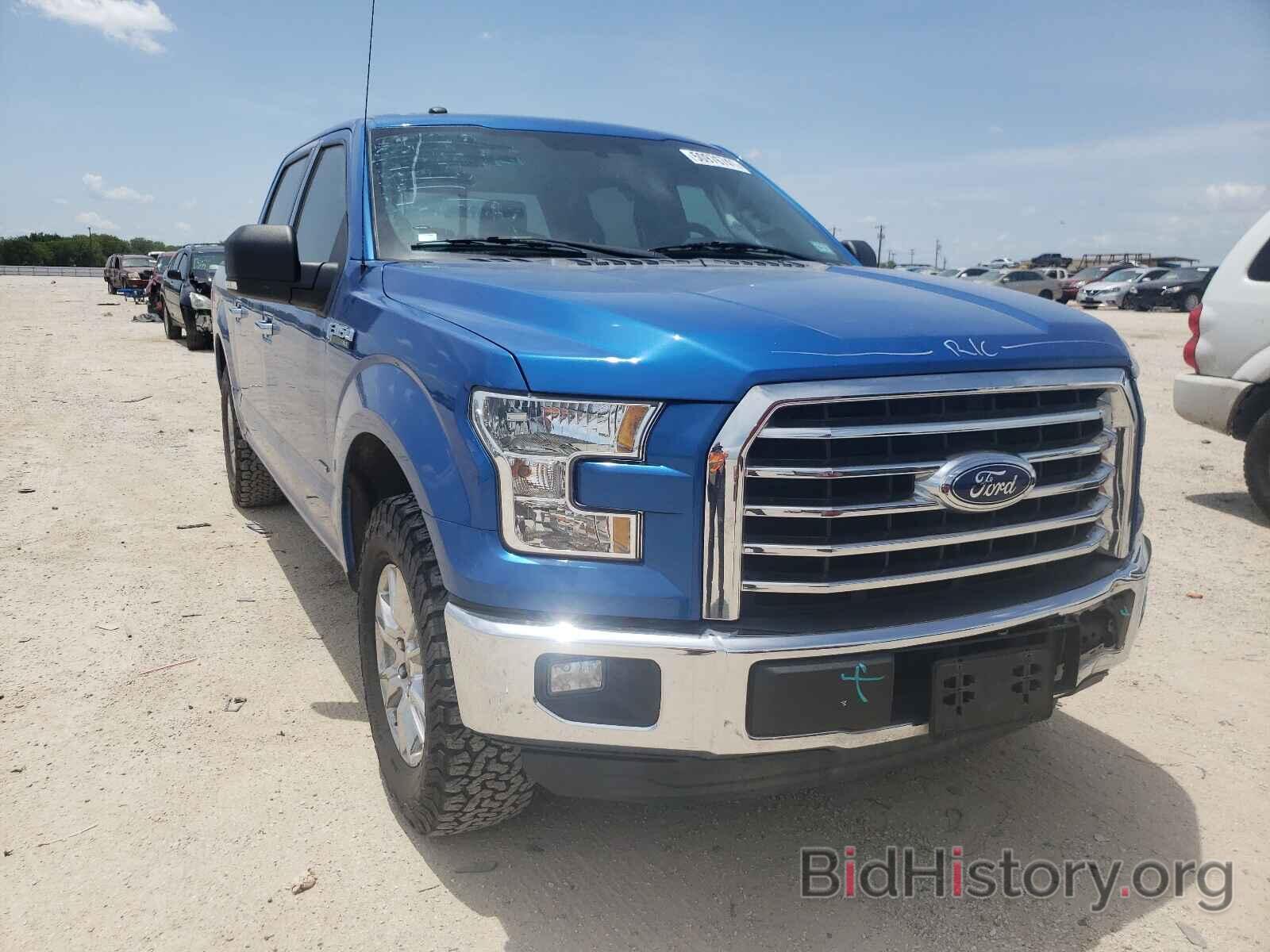 Photo 1FTEW1CP6GKF09933 - FORD F-150 2016